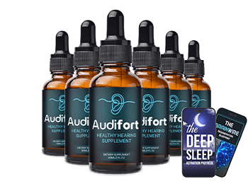 AudiFort Official 6 Bottles - Best Value Bundle